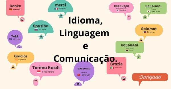 Entenda: Idioma, Linguagem e Comunicação.